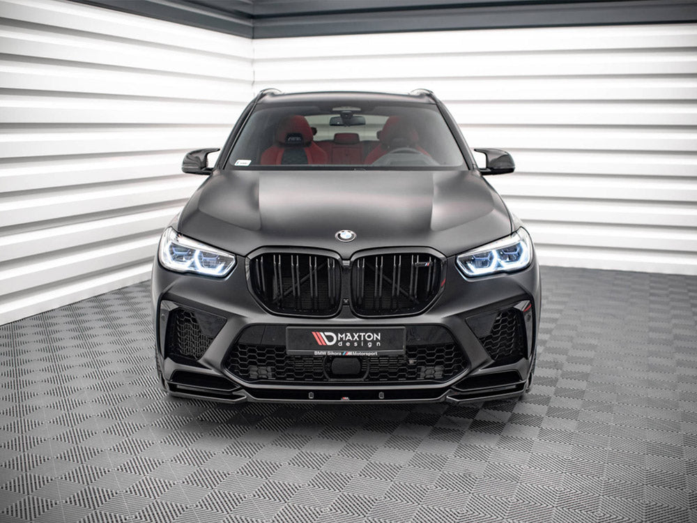 "STOCK FINDS" MAXTON Design Front Splitter V.2 BMW X5M F95