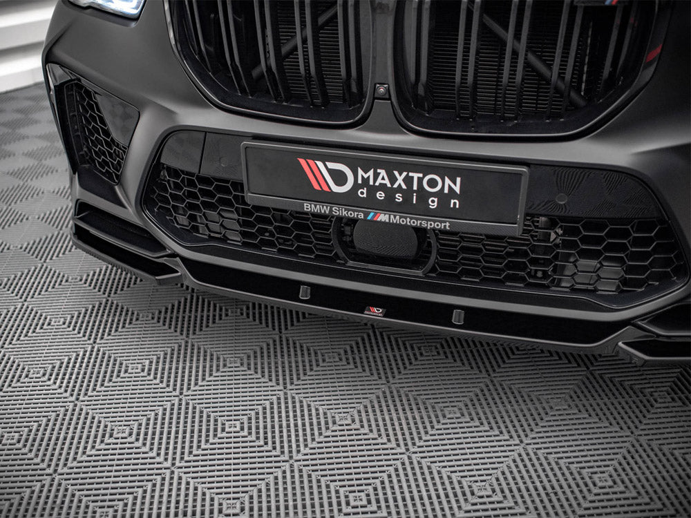 "STOCK FINDS" MAXTON Design Front Splitter V.2 BMW X5M F95