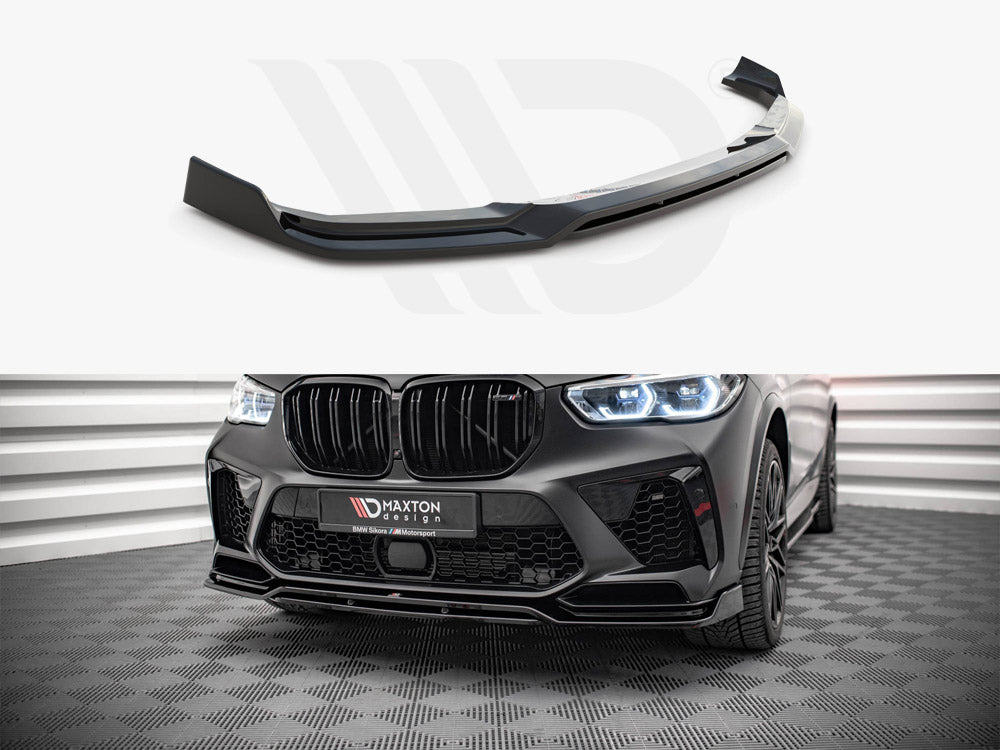 MAXTON Design Front Splitter V.3 BMW X5M F95