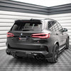 MAXTON Design Rear Side Splitters BMW X5M F95