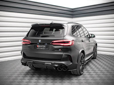 MAXTON Design Rear Side Splitters BMW X5M F95