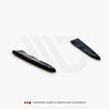 MAXTON Design Rear Side Splitters BMW X5M F95