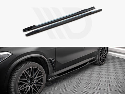 "STOCK FINDS" MAXTON Design Side Skirts BMW X5M F95