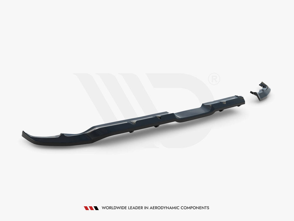 MAXTON Design Central Rear Splitter (Vertical Bars) Toyota GR Yaris MK4