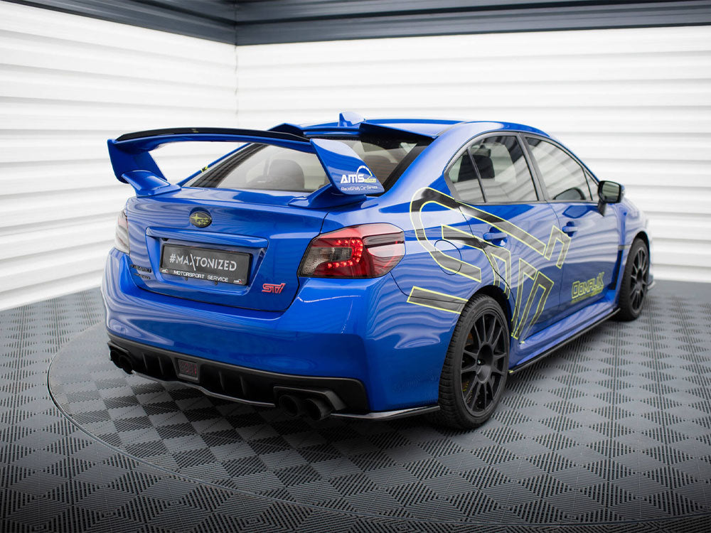 MAXTON Spoiler Cap Subaru WRX STI