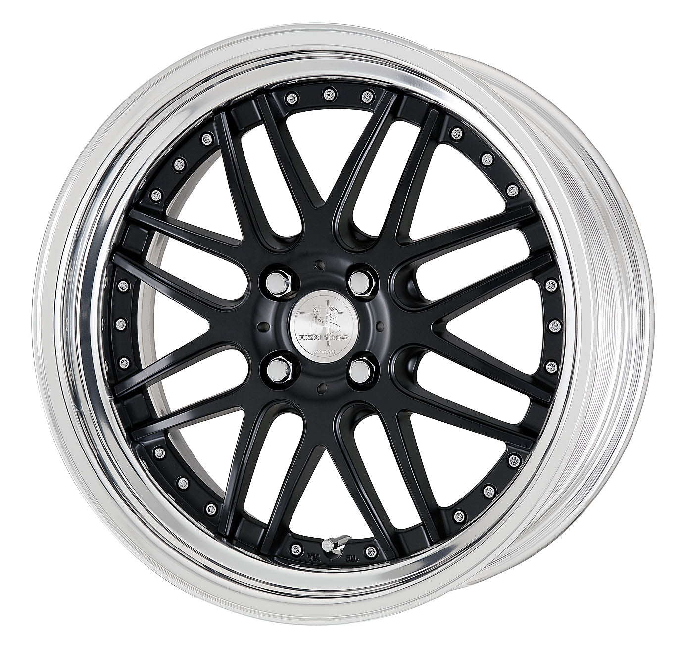 Step Rim WORK RIZALTADO MESH2 17x6 STEP RIM