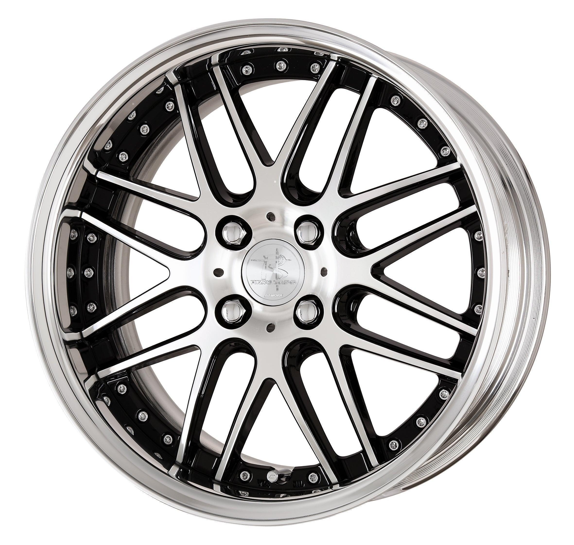 WORK RIZALTADO MESH2 17x7 STEP RIM