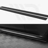 MAXTON Design Street PRO Side Skirts Diffusers Mitsubishi Lancer EVO X