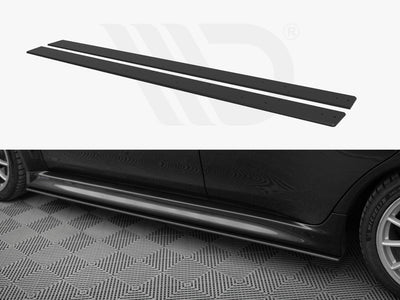 MAXTON Design Street PRO Side Skirts Diffusers Mitsubishi Lancer EVO X