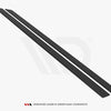 MAXTON Design Street PRO Side Skirts Diffusers Mitsubishi Lancer EVO X