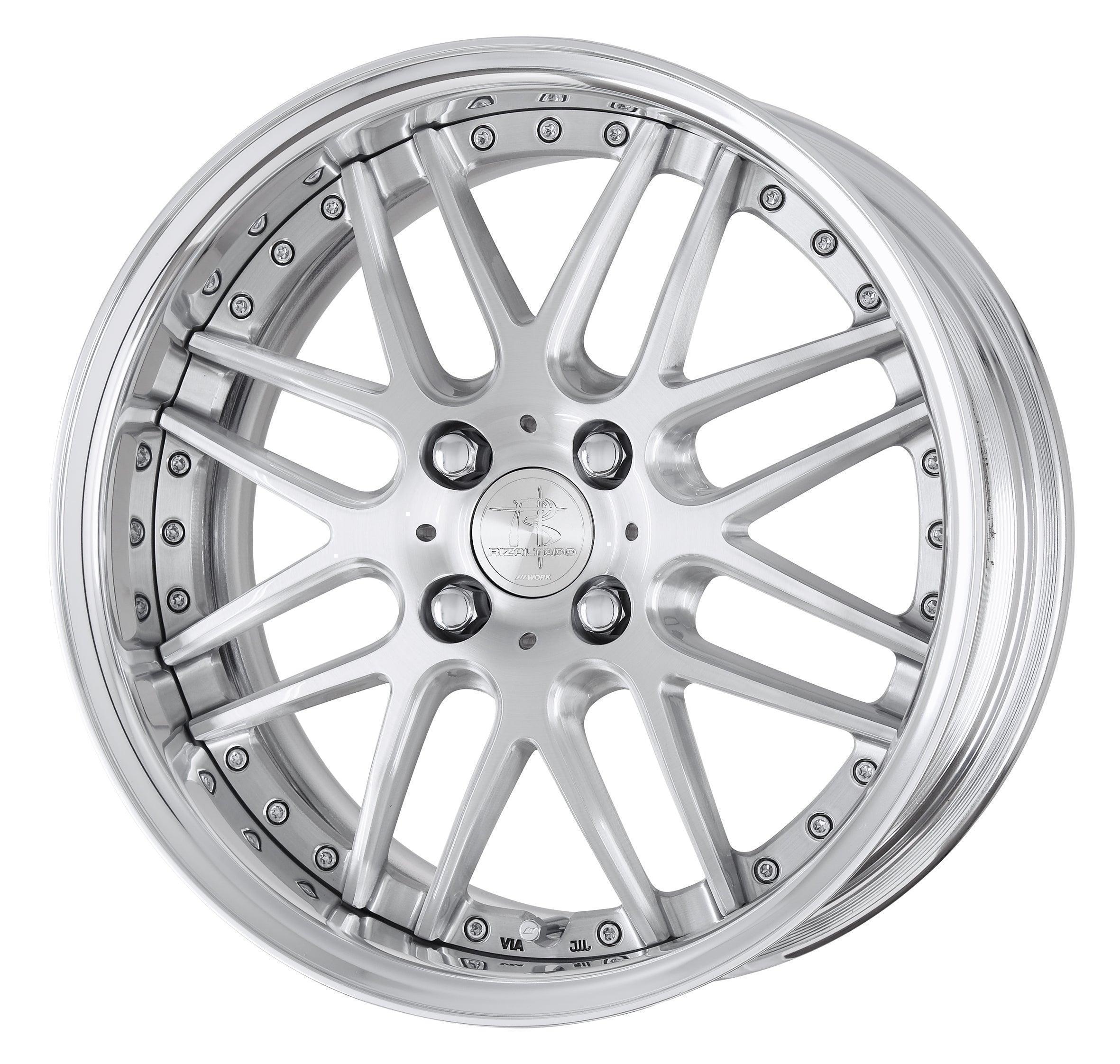 WORK RIZALTADO MESH2 17x7 STEP RIM