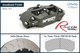 AP Racing Pro 5000 R 4 Piston Rear Brake Caliper - CP9450-2S4L / CP9450-3S4L product image