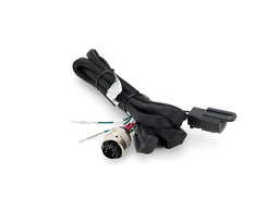 Lazer Two-Lamp Harness Kit with ITT Connector (4-Pin, Deutsch DT, 12V) for Carbon-6