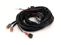 Lazer Two-Lamp Wiring Kit - (2 Pin, Deutsch DT, 12V)