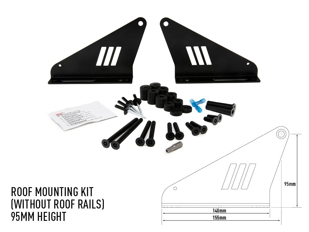 LAZER Roof Mounting Kits