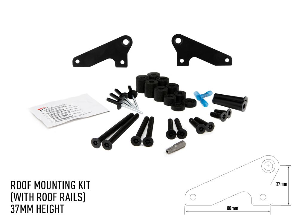 LAZER Roof Mounting Kits