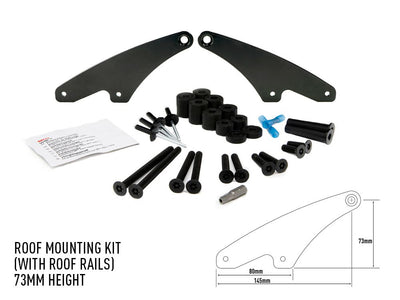 LAZER Roof Mounting Kits