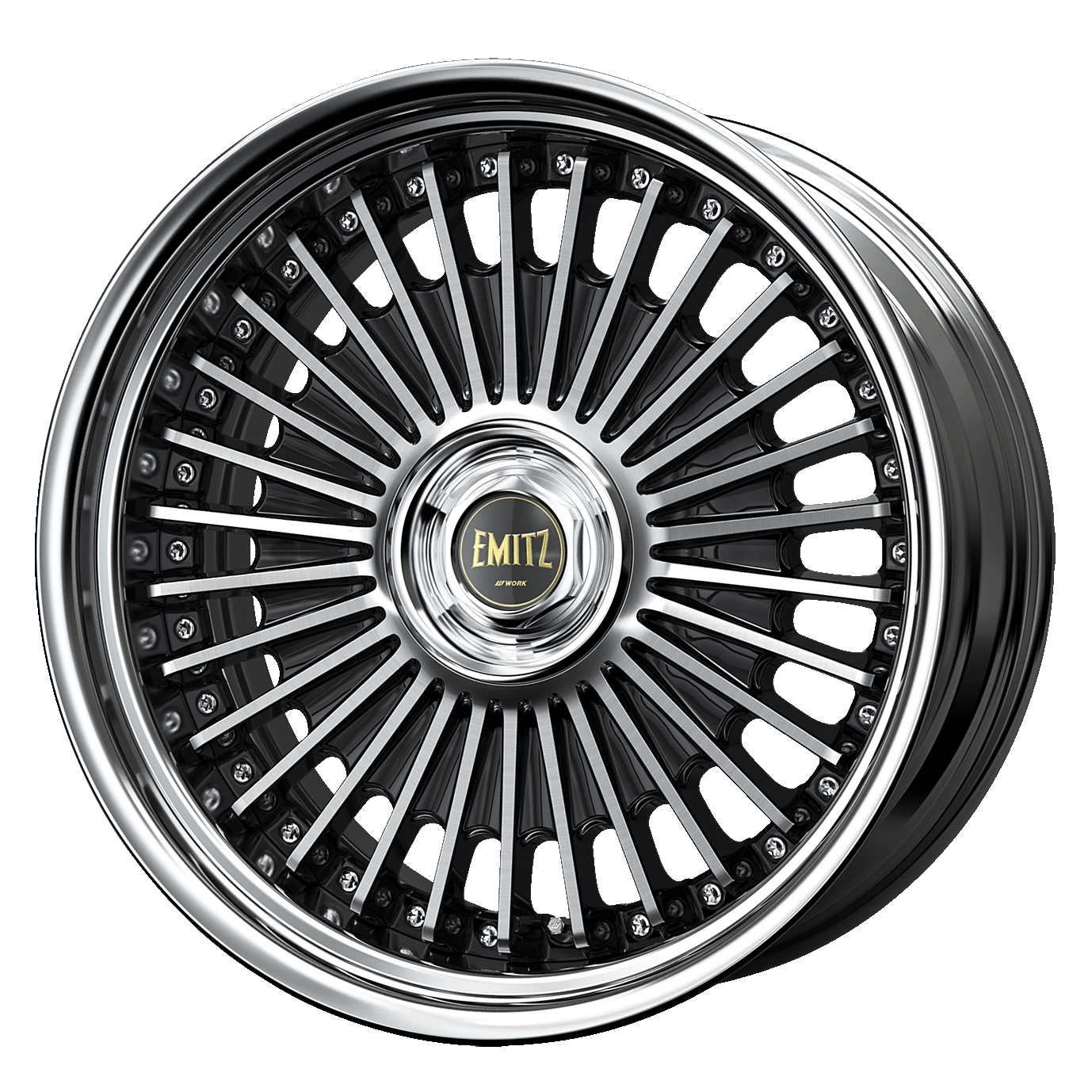 WORK EMITZ 20" STEP RIM