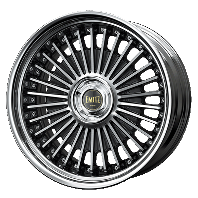 WORK EMITZ 20" STEP RIM