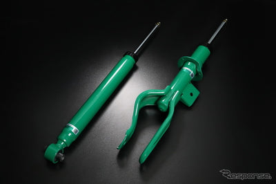 TEIN VSGP4-A1DS2 — selected front and rear dampers, not the complete set layout. Manufacturer-supplied photograph via Response / Mycar-life; original watermark retained.