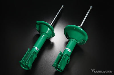 TEIN VSAES-A1DS2 — selected front and rear suspension components, not a complete package contents layout. Manufacturer-supplied photograph via Response / Mycar-life; original watermark retained.
