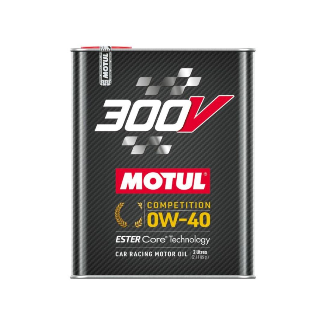 "STOCK FINDS" MOTUL 300V COMPETITION 0W40 2L