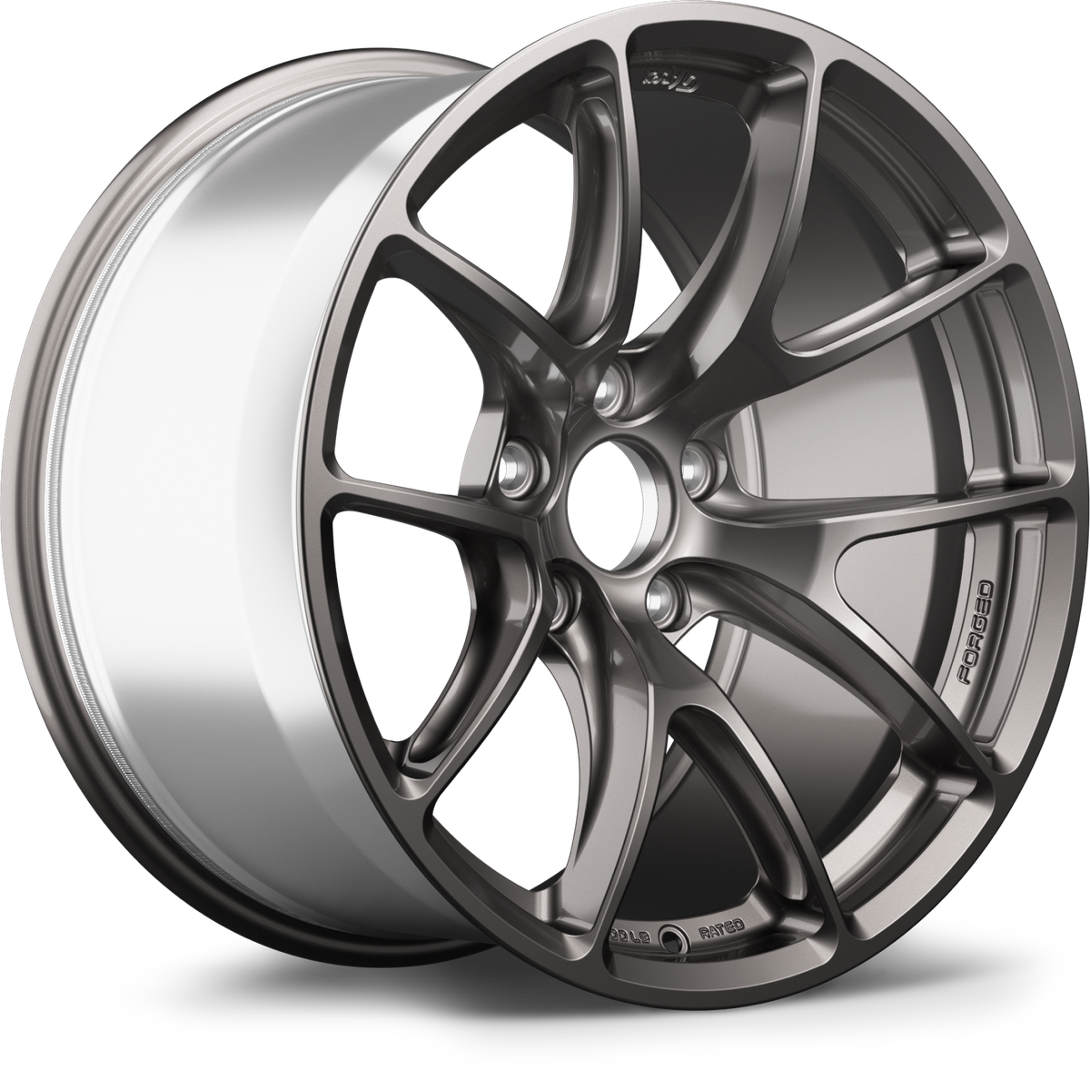 APEX VS-5RE representative wheel design; finish and face profile vary