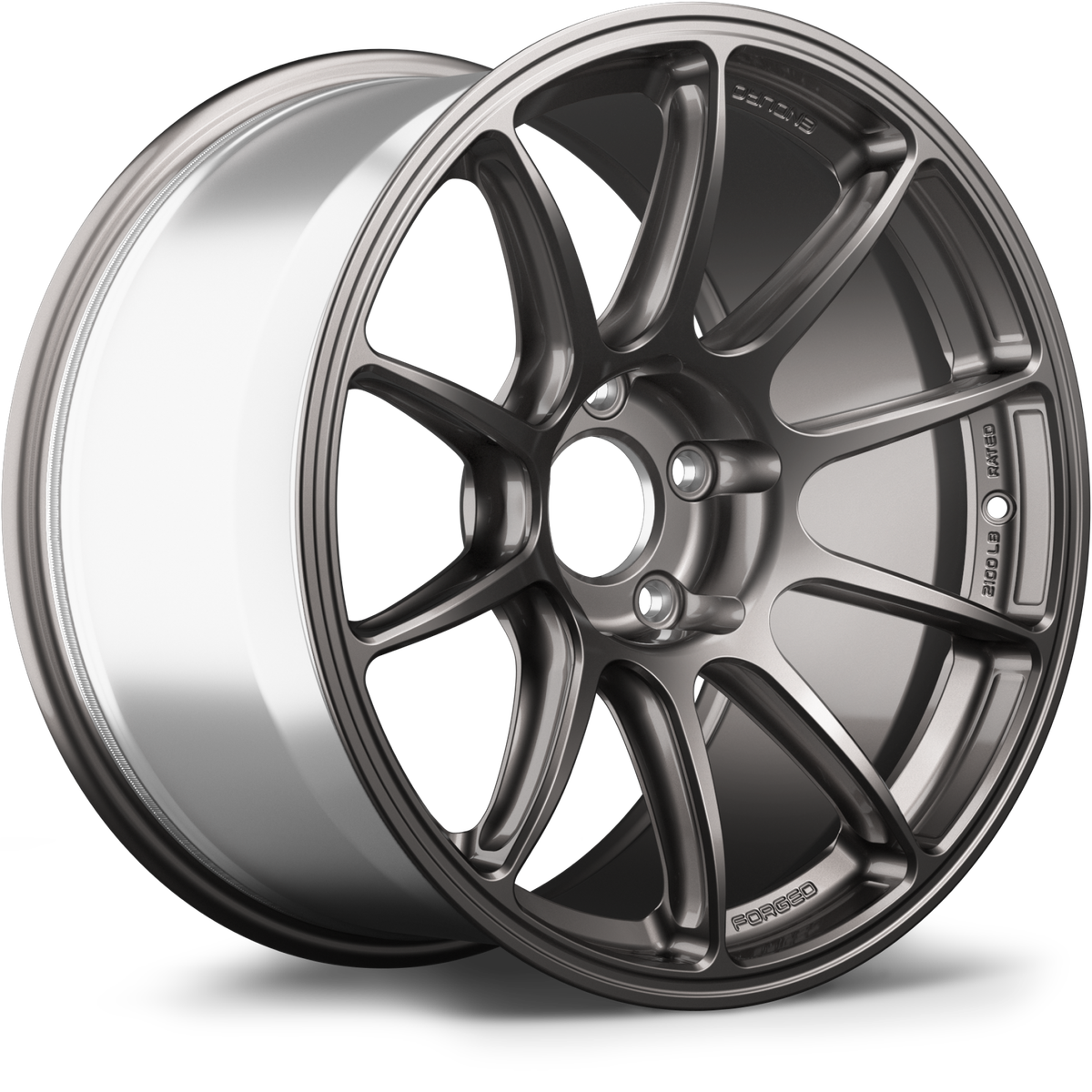 APEX SM-10RE representative wheel design; finish and face profile vary