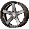 WORK BLACK LABEL ZEAST BST2 19x7.5