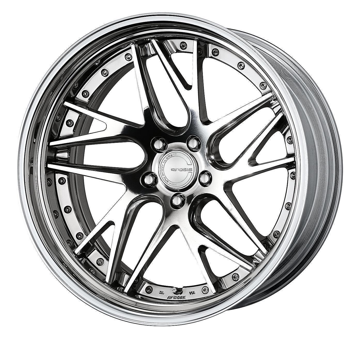 WORK GNOSIS CVX 20x12.5 STEP RIM