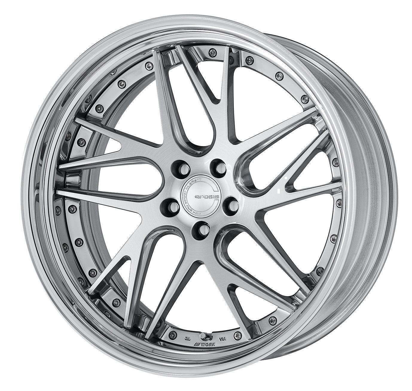 WORK GNOSIS CVX 20x12.5 STEP RIM
