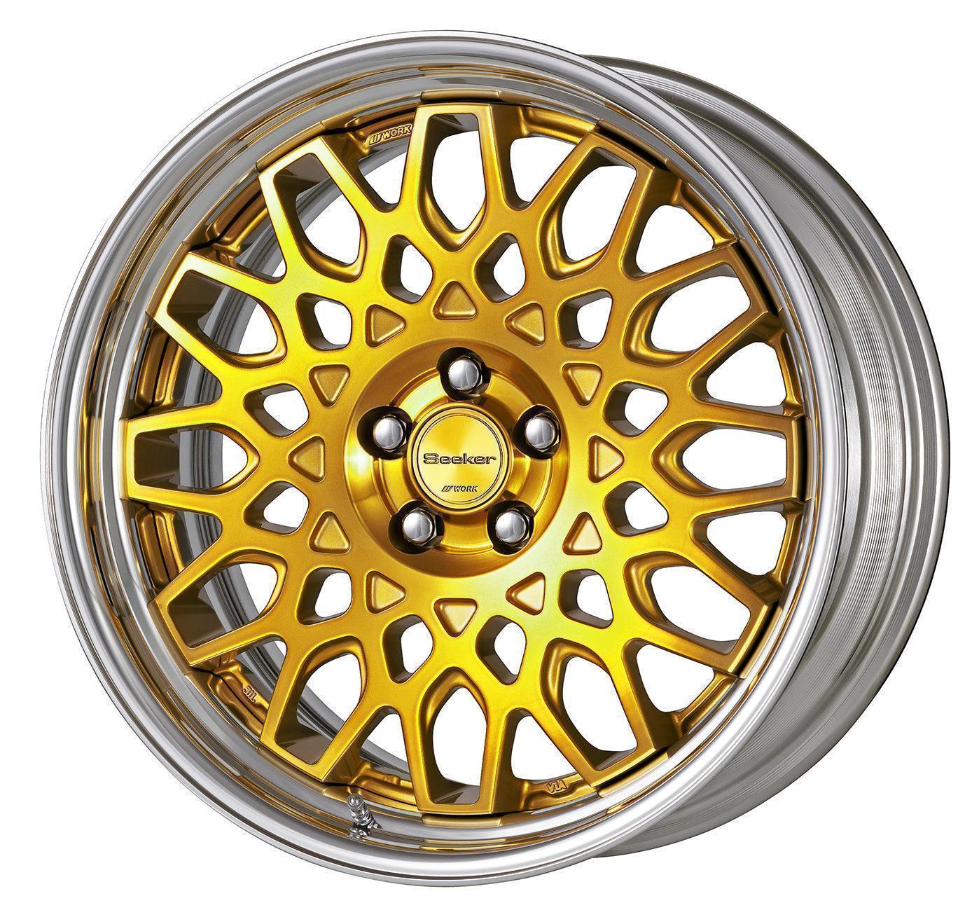 車のパーツ work seeker CX Work Wheels Seeker CX 16