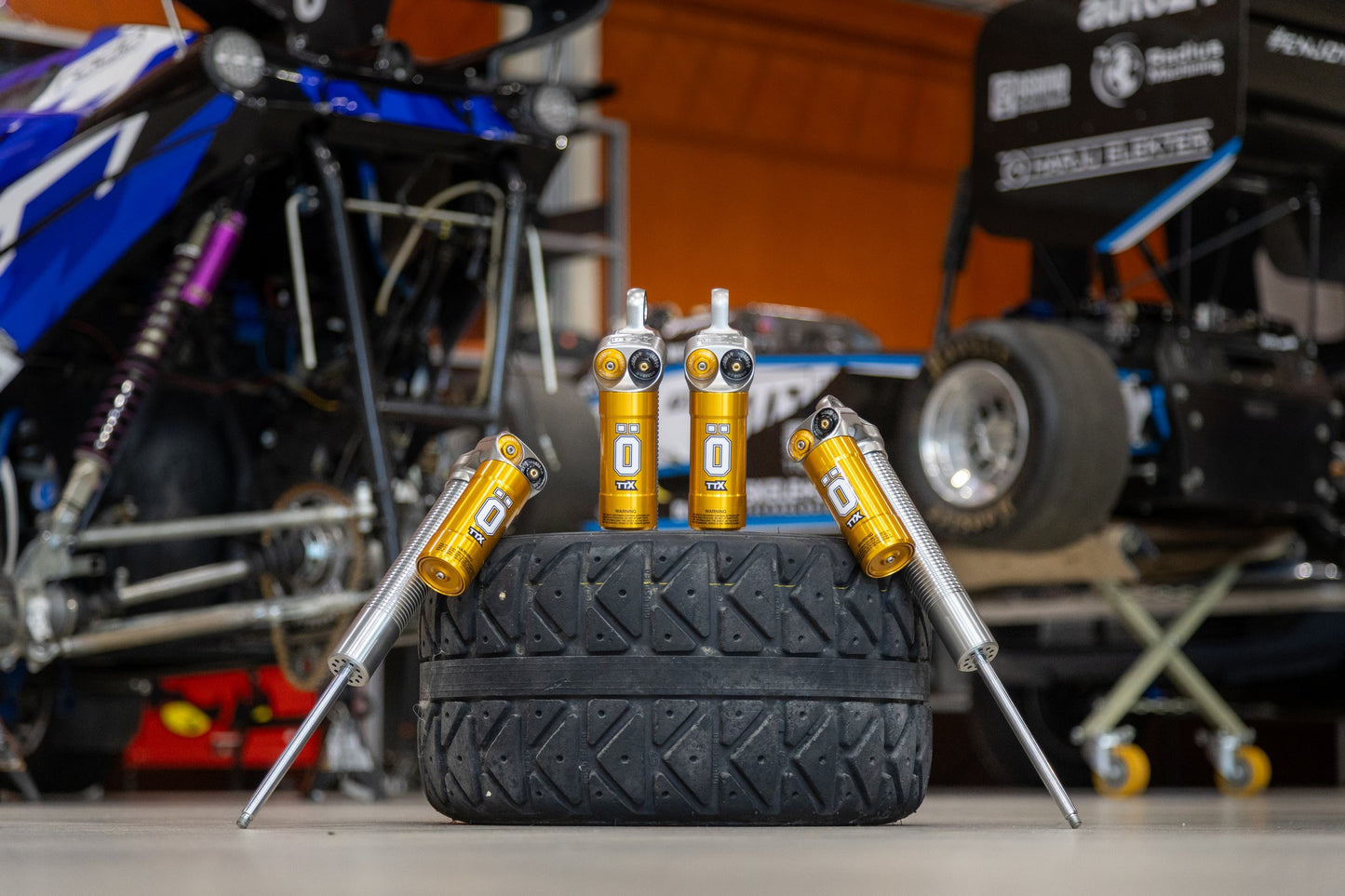 Öhlins Motorsport Suspension Crosskart AT07X