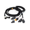 LAZER Four-Lamp Harness Kit With ITT Connector (4-Pin, Deutsch DT, 12V) For Carbon-6