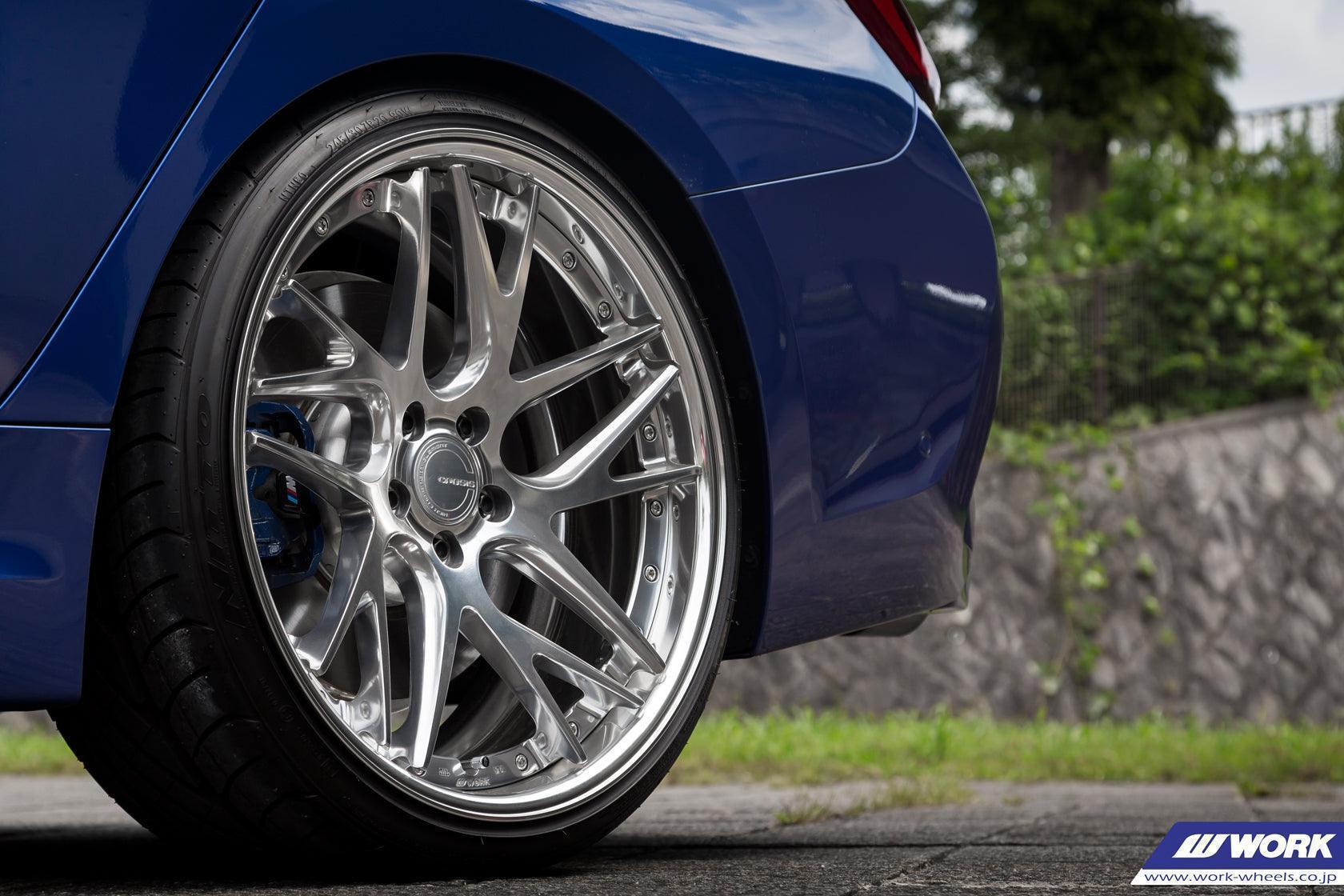 work gnosis cvx 21インチ WORK GNOSIS CVX 21x8.5