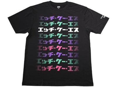 "STOCK FINDS" HKS Katakana T-shirt