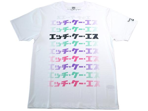 "STOCK FINDS" HKS Katakana T-shirt