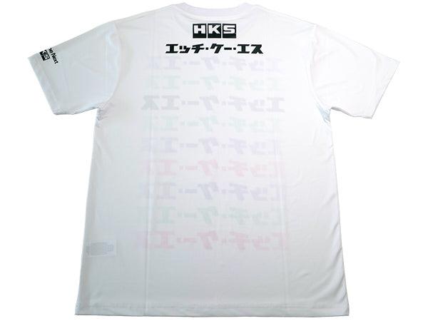 "STOCK FINDS" HKS Katakana T-shirt