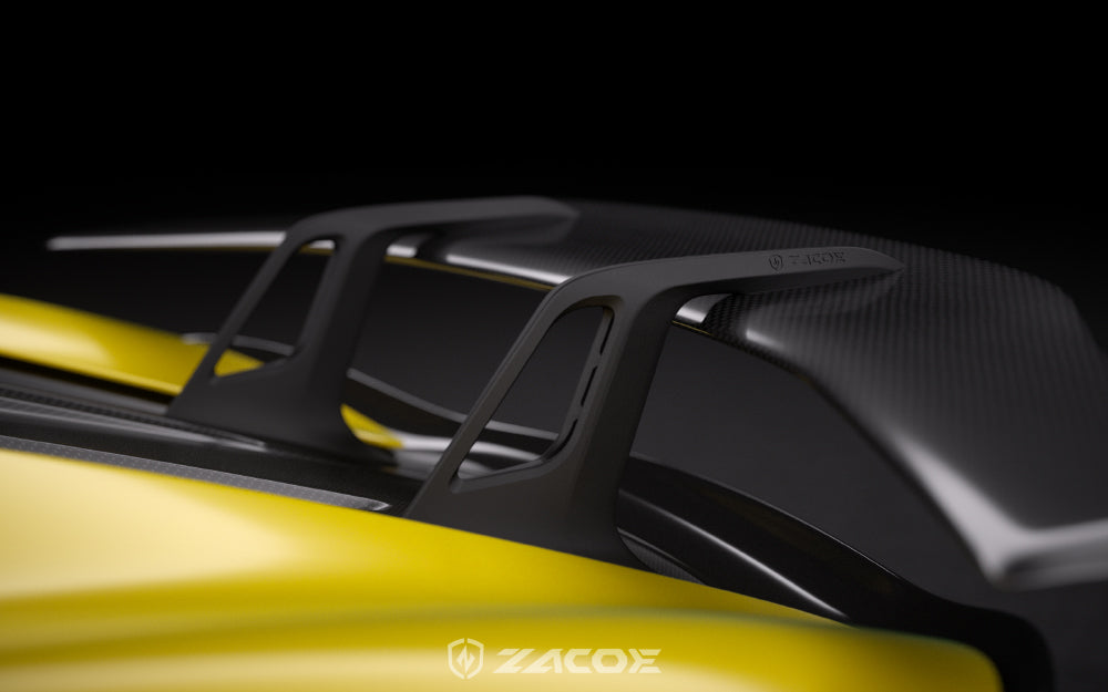 ZACOE Rear Wing Carbon Fiber - McLaren 570S