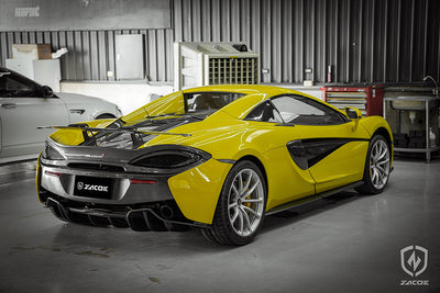 ZACOE Rear Wing Carbon Fiber - McLaren 570S