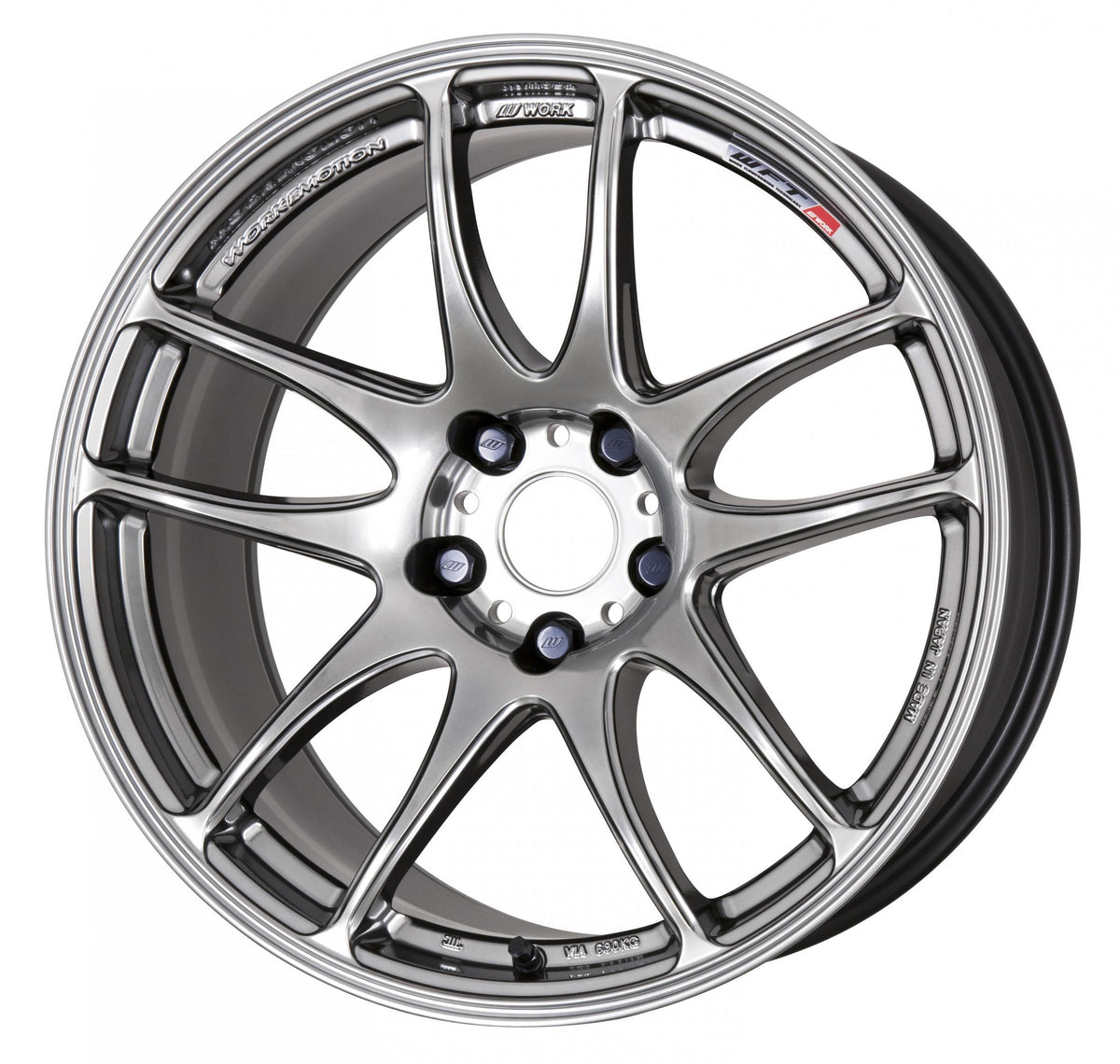 Work Emotion CR Kiwami product photograph 4