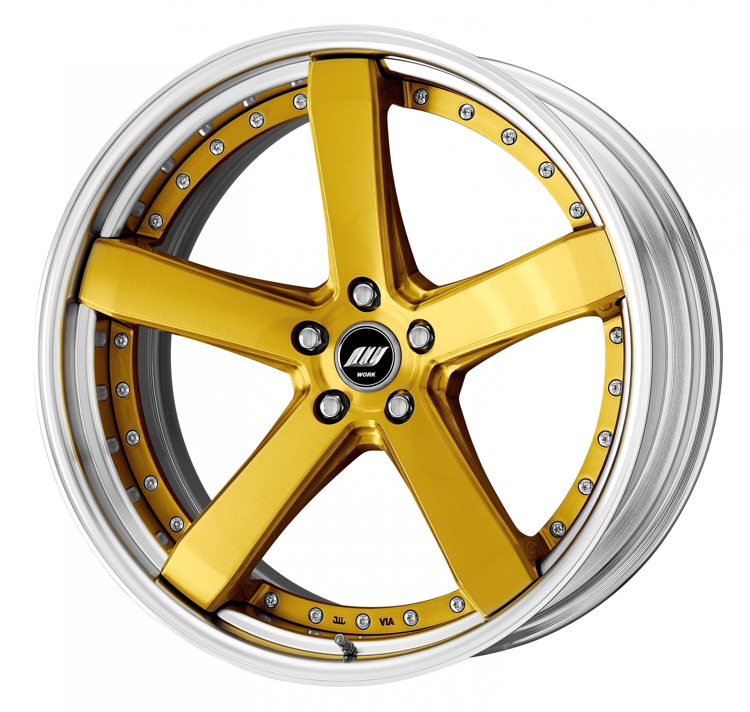 Work Zeast ST2 21x9 Step Rim