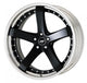 Work Zeast ST2 20x9.5 Step Rim
