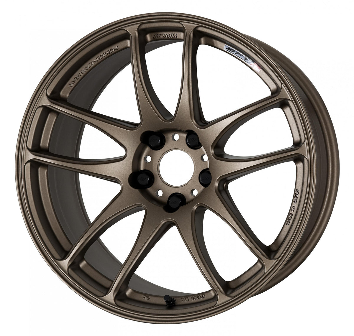 Work Emotion CR Kiwami product photograph 3
