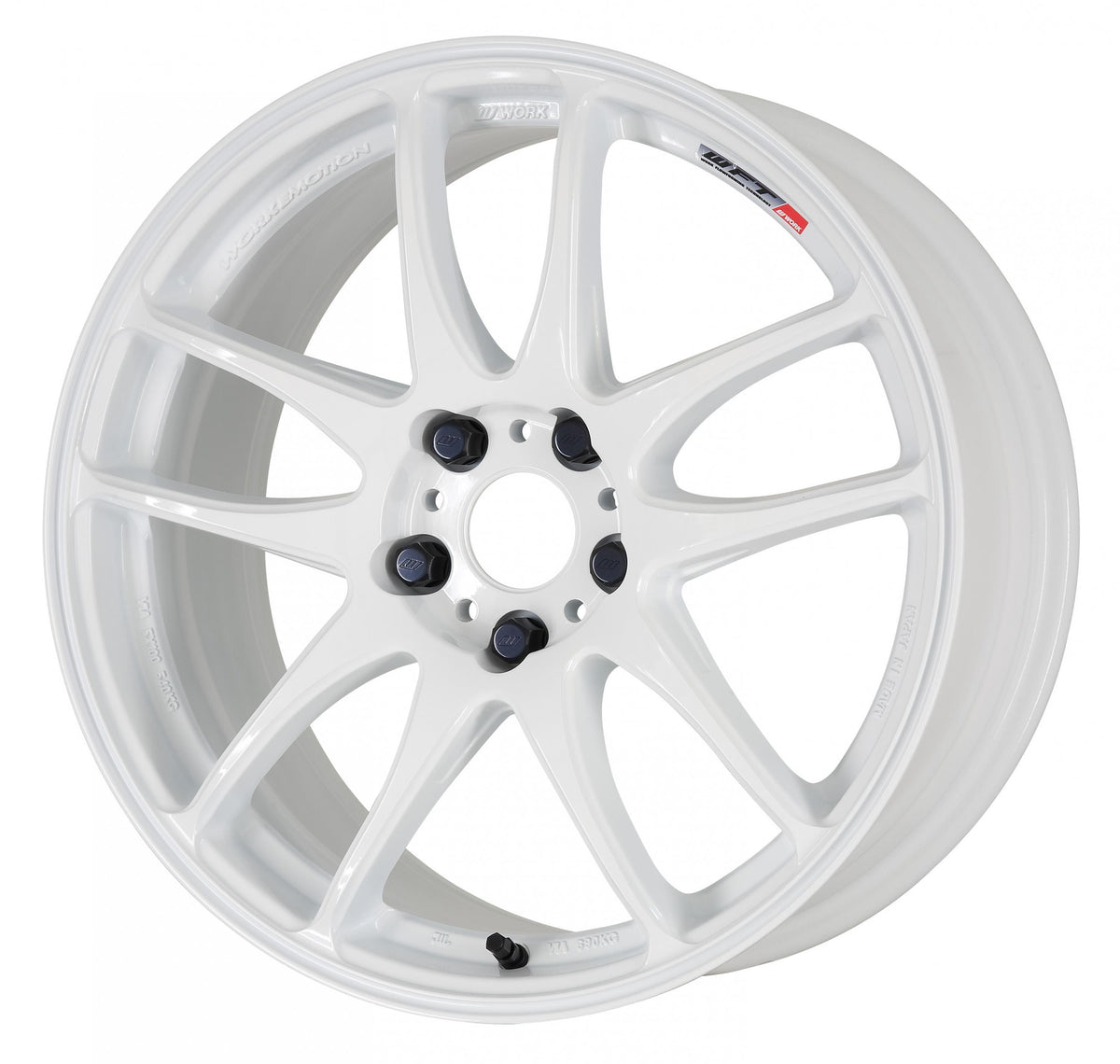 Work Emotion CR Kiwami product photograph 1