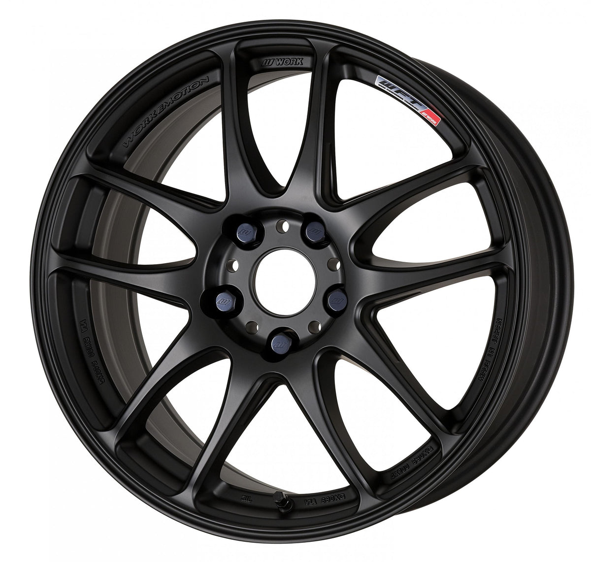Work Emotion CR Kiwami product photograph 2