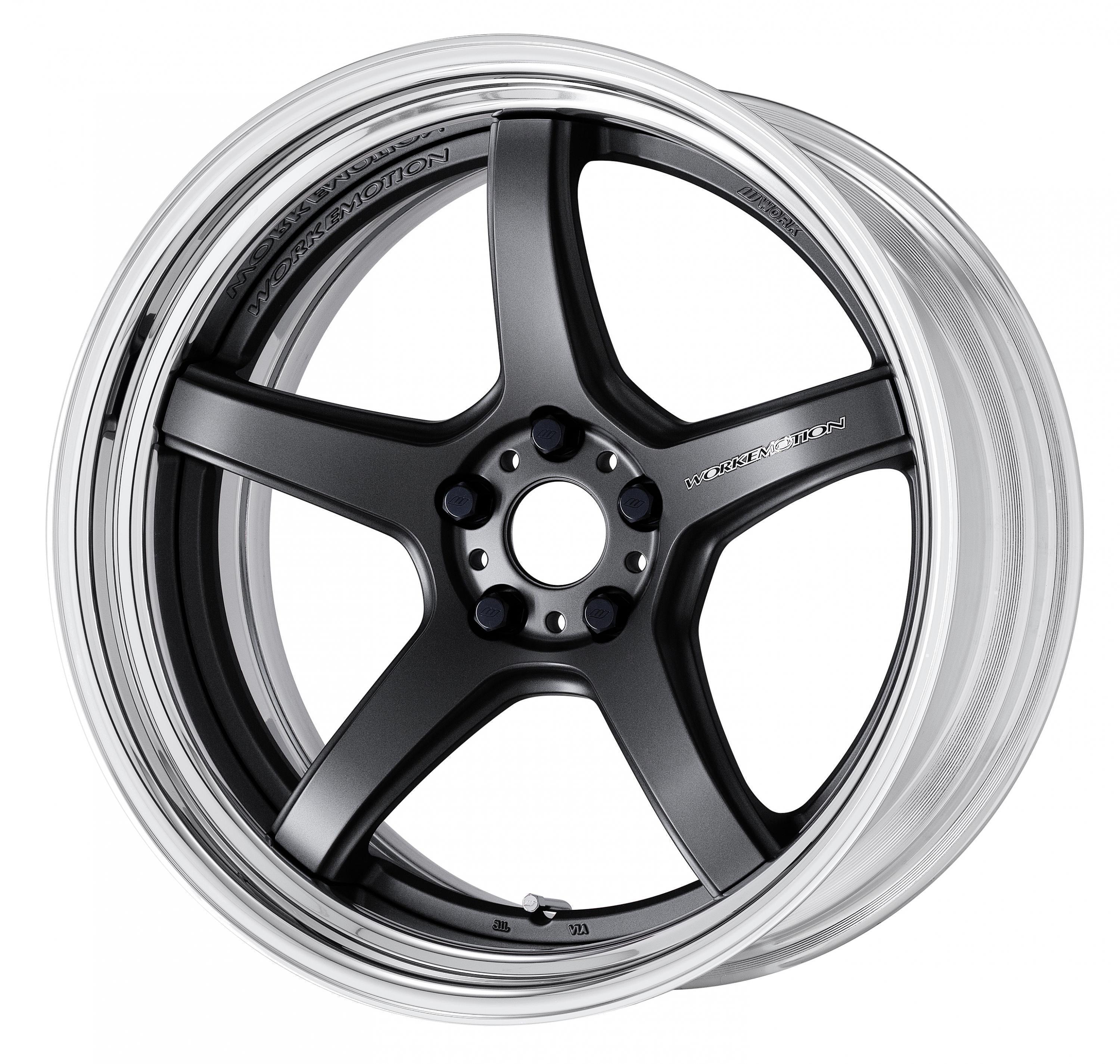 M*2様 【新品】WORK EMOTION T5R 2P 18インチ　シバタイヤ WORK EMOTION T5R 2P 18x10