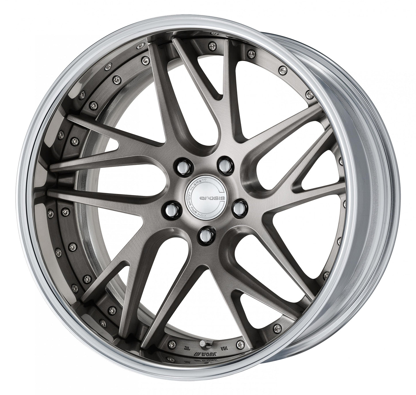 WORK GNOSIS CVX 20" STEP RIM