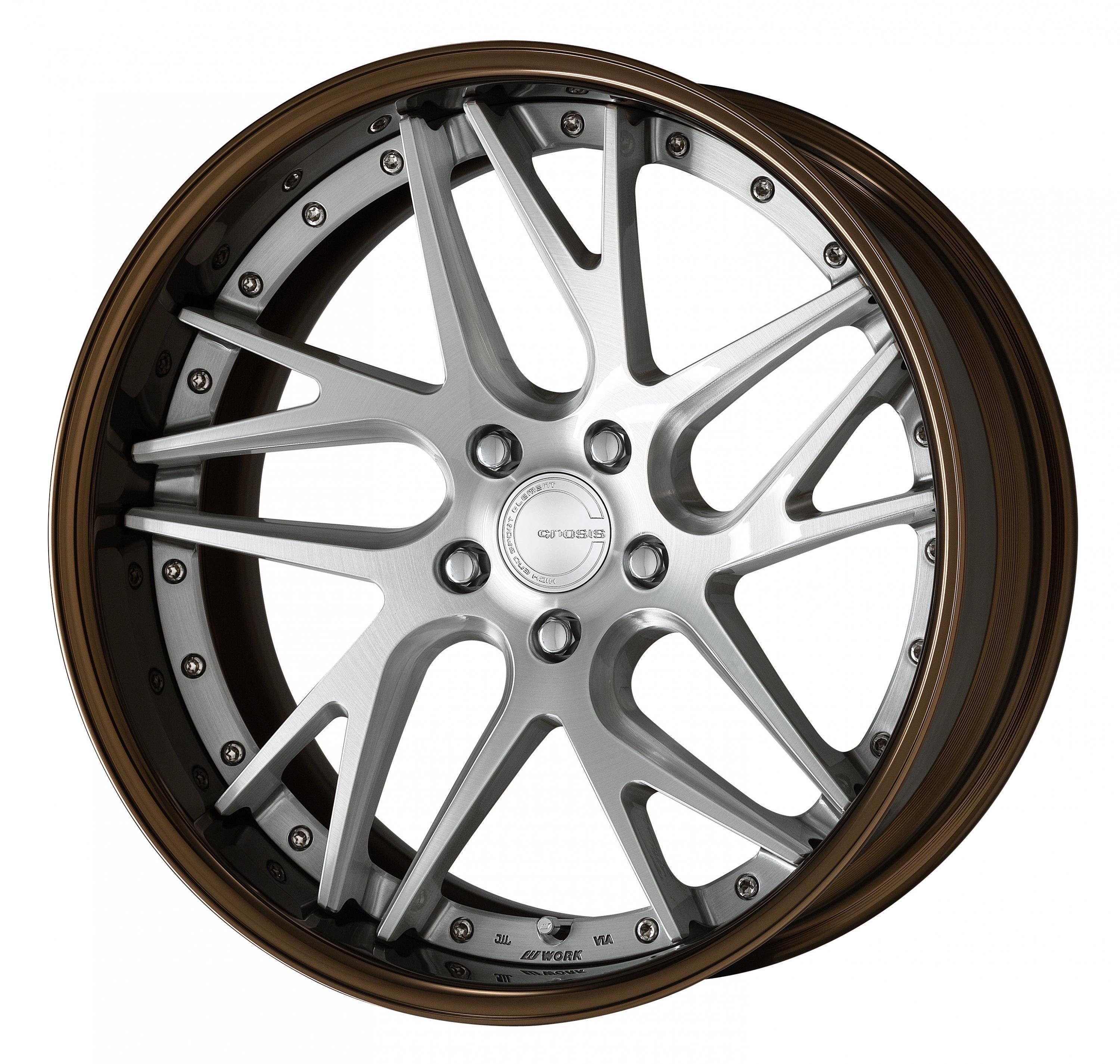 WORK GNOSIS CVX 20x12.5 STEP RIM