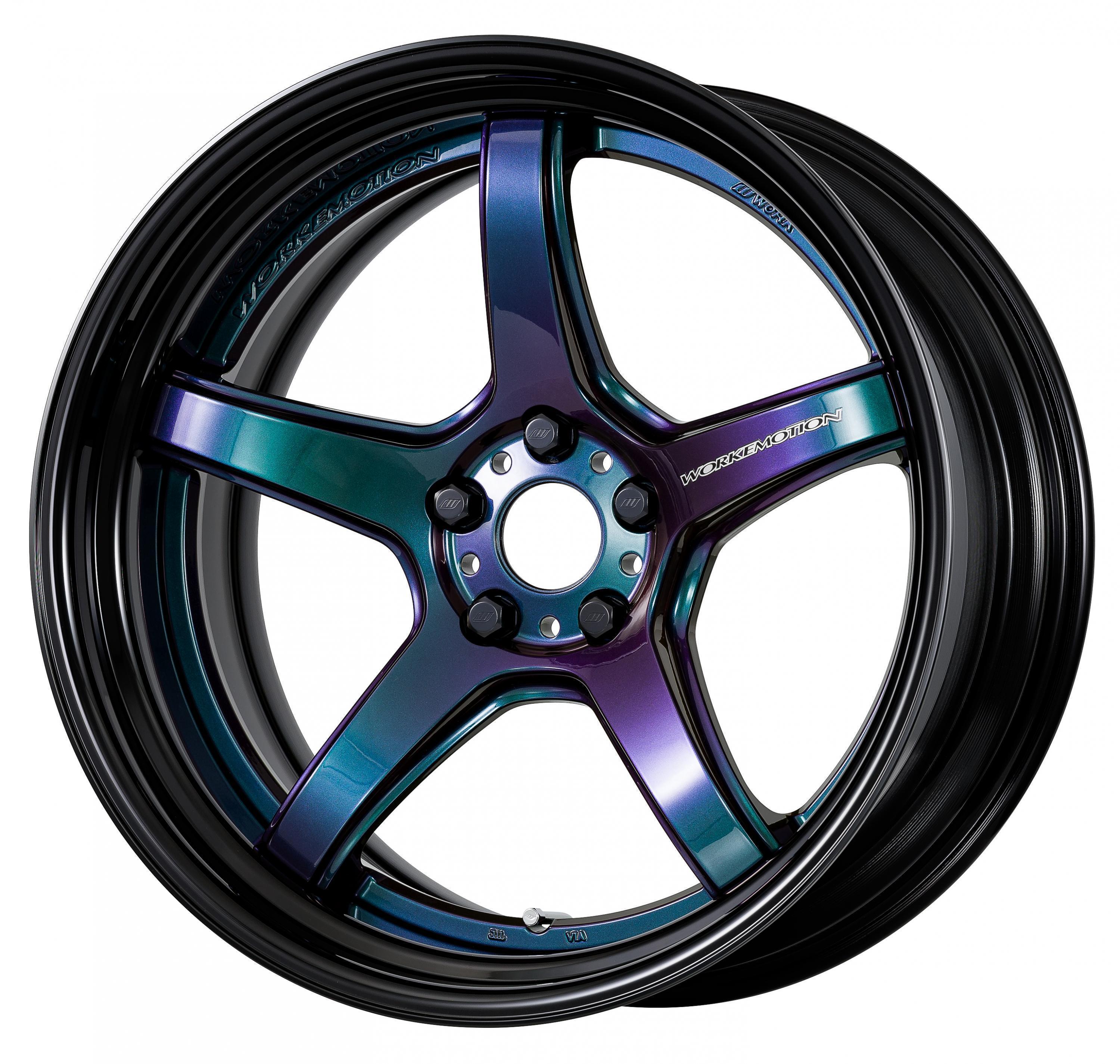 WORK EMOTION T5R 2P 18x10
